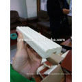 teak wood margin door moulding pu pvc wrapped MDF wood moulding